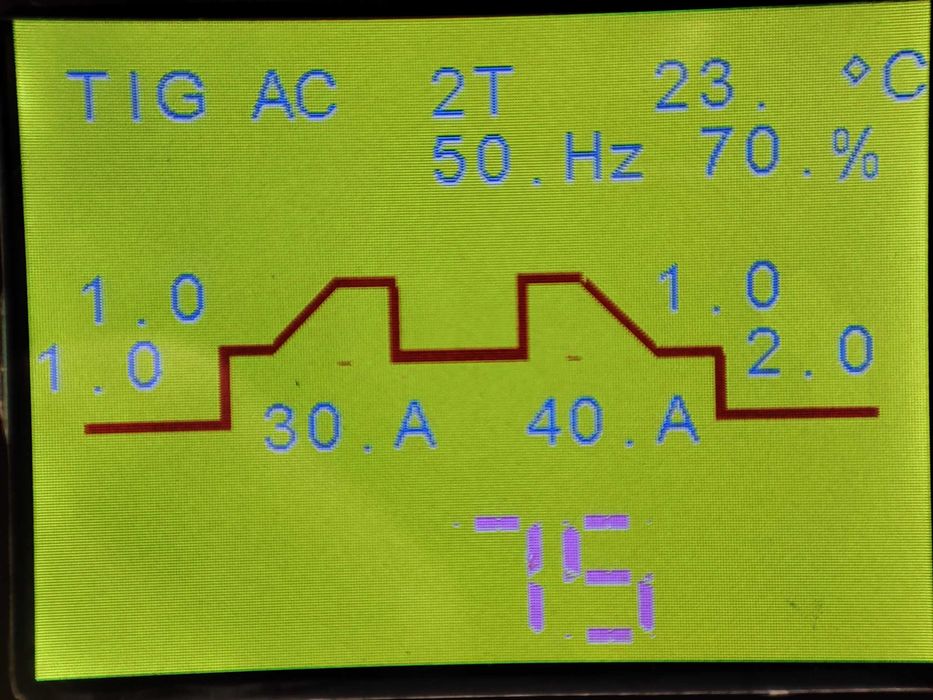 Spawarka TIG AC DC Paton ADI-200PAC