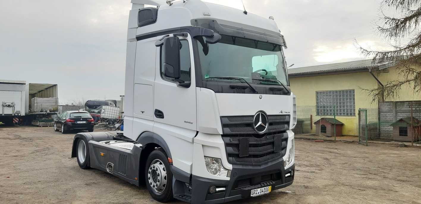 Mercedes Actros MP4 1845 lowdeck German Auto 2017r