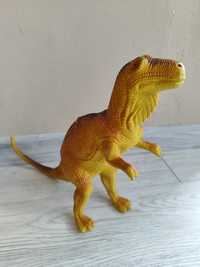 Dinozaur gumowy duży