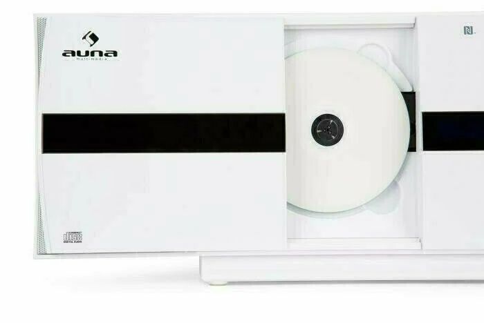 Wieża Stereo Auna V-20 DAB Bluetooth CD RADIO Nowa