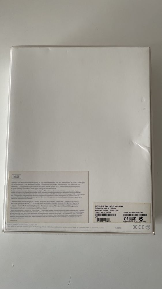 Ipad 2 bem estimado 16GB black