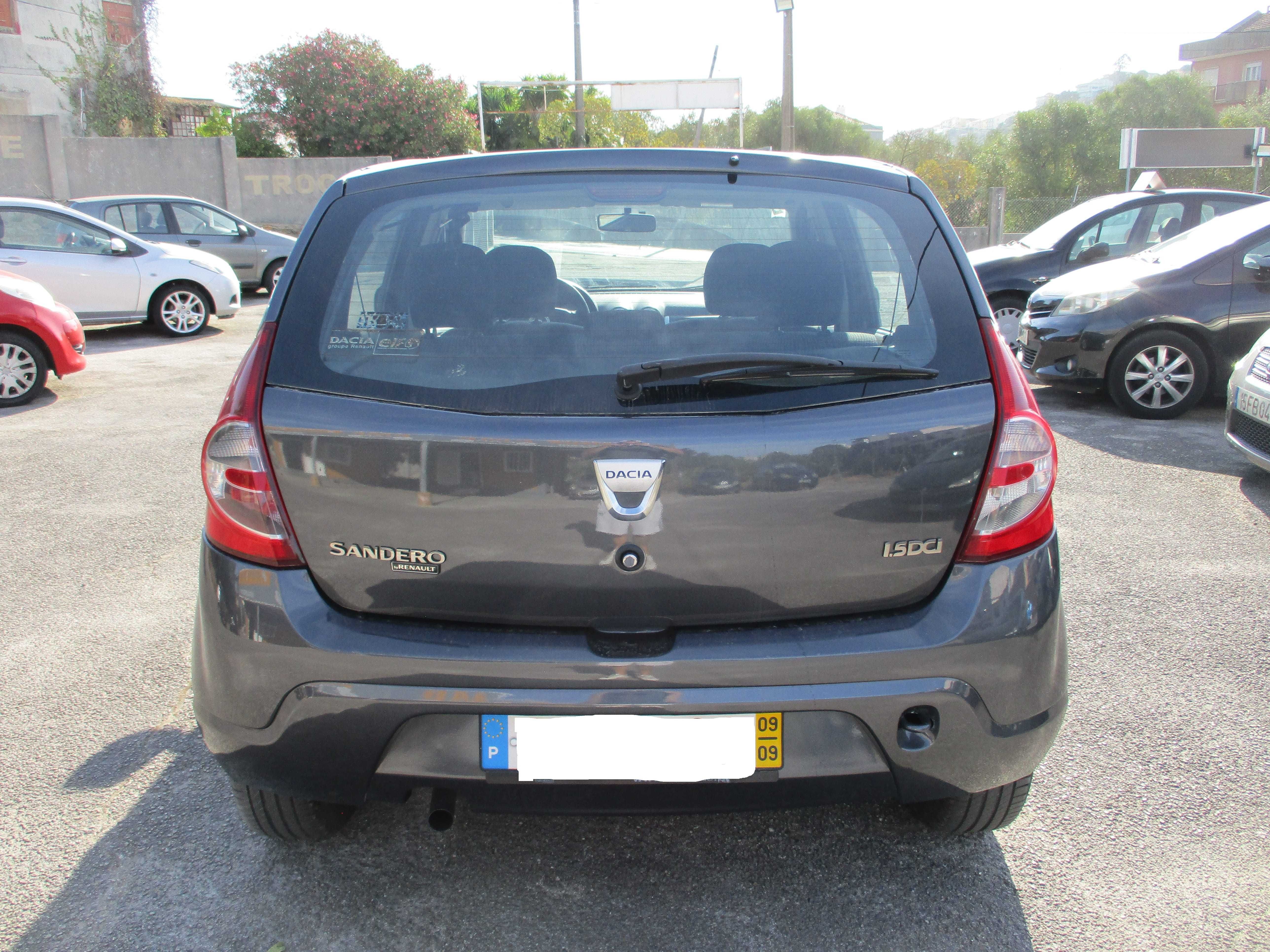 DACIA SANDERO 1.5 DCI COM REVISAO + GARANTIA