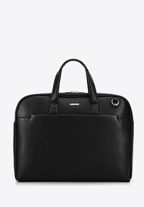 Męska torba Witthen z kieszenią na laptopa 15’’ czarna