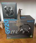 Kierownica Logitech G920 + Driving Force Shifter