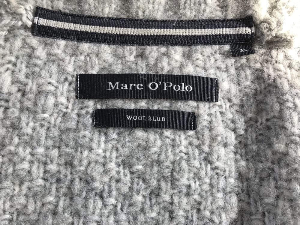 Marc O’Polo gruby sweter golf damski XL wełna