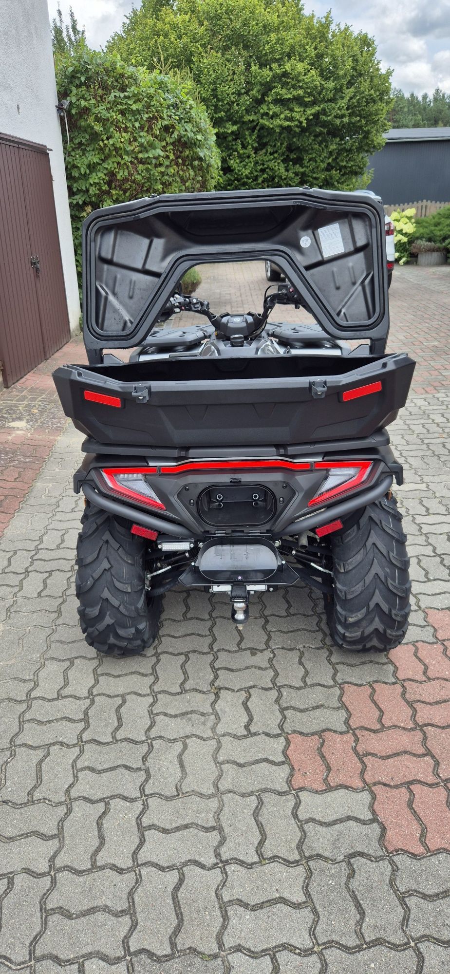 Quad Cf Moto C FORCE 625 EPS Bogata Wersja
