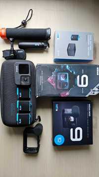 GoPro Hero 9 Bundle 3 Baterias Media Mod