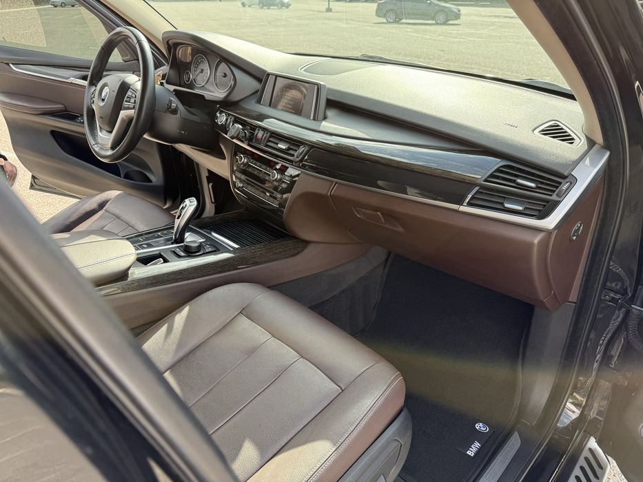 Bmw X5 2.0 Дизель 4*4 Официал Не крашен 2015