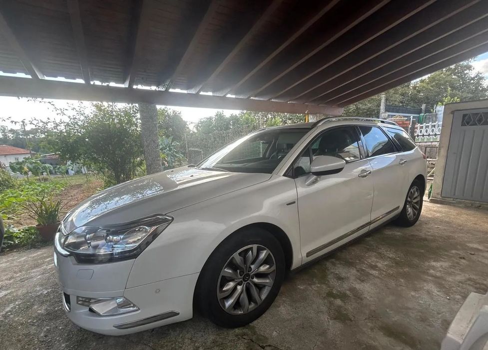 Citroën C5 Tourer 2.0 HDi Exclusive
