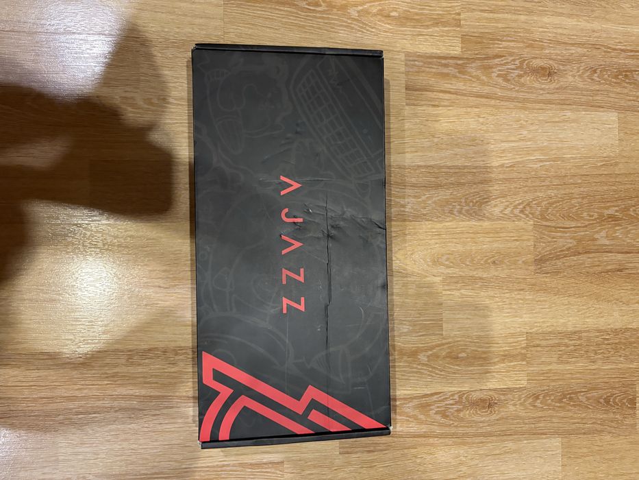 Клавіатура AJAZZ AK820 Black-Yellow Ігрова Дротова Механічна