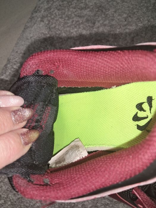 Nike Dunk skorzane 36.5r