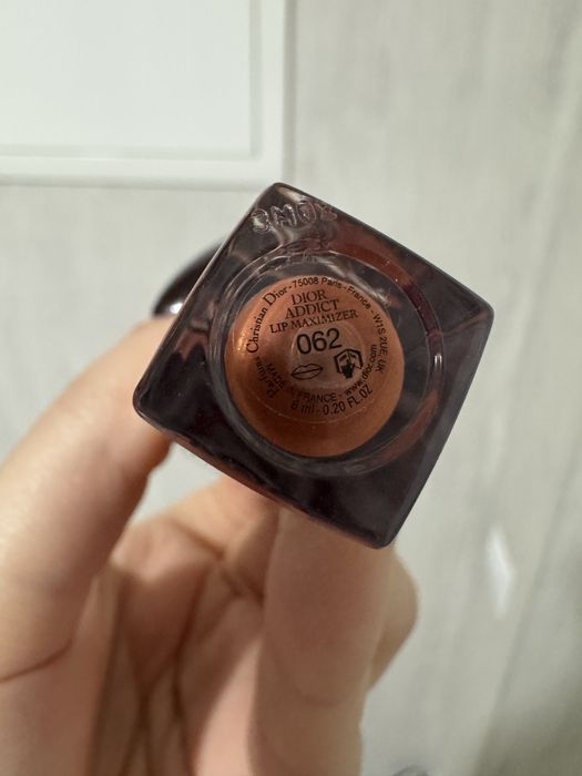 Блиск для губ Dior maximizer