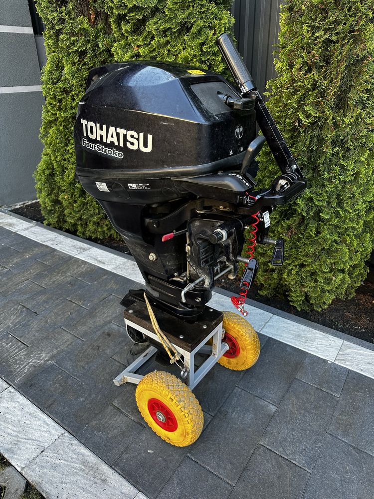 Мотор для човна TOHATSU 15