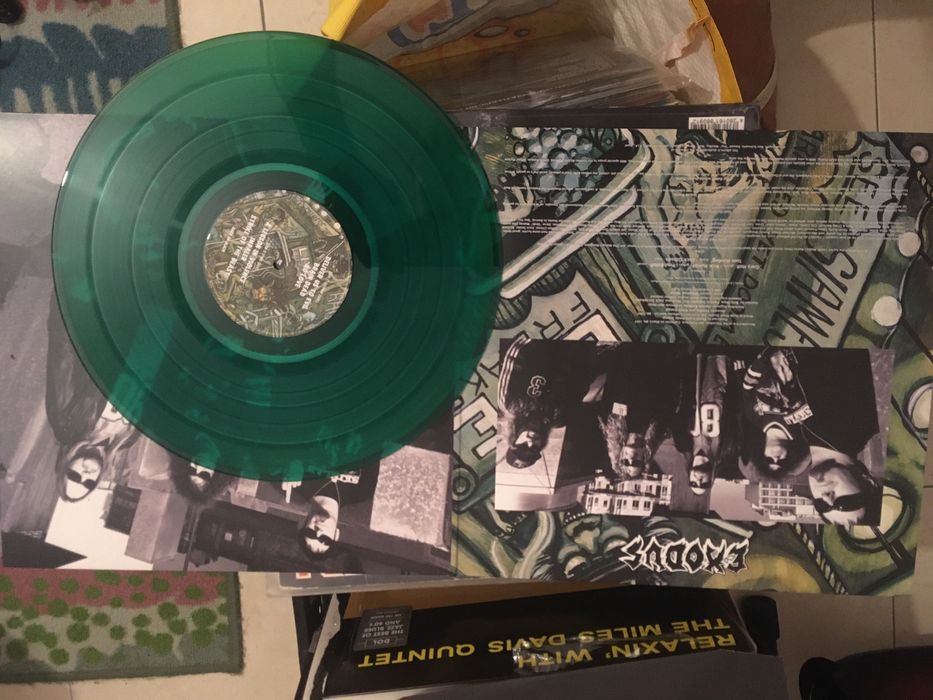 Vinil Exodus-We are the damned - Iron Maiden