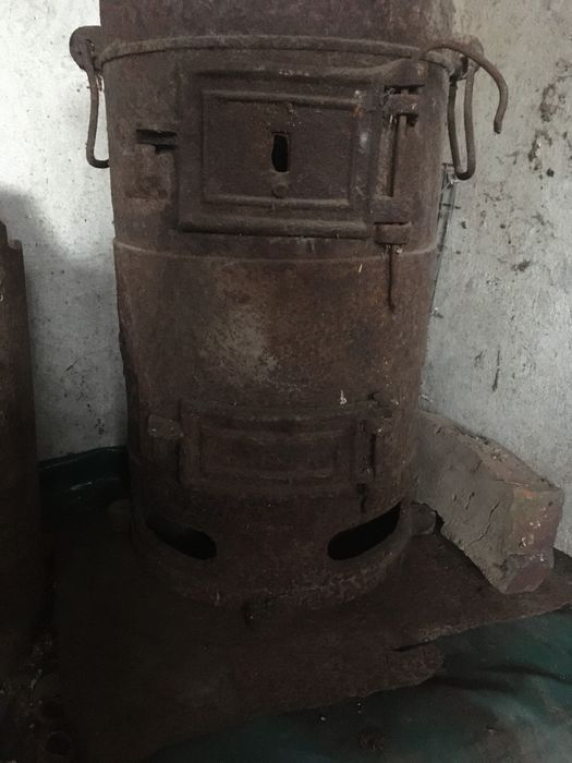 Боржуйка для гаража