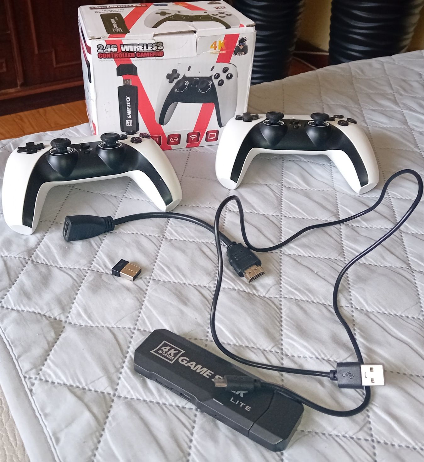 Vendo game stick gd10 pro 4k