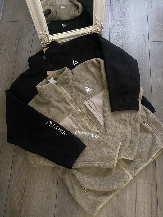 Шерпа Nike ACG Arctic Wolf, фліска, зипка, асг, кофта найк, шерпа найк