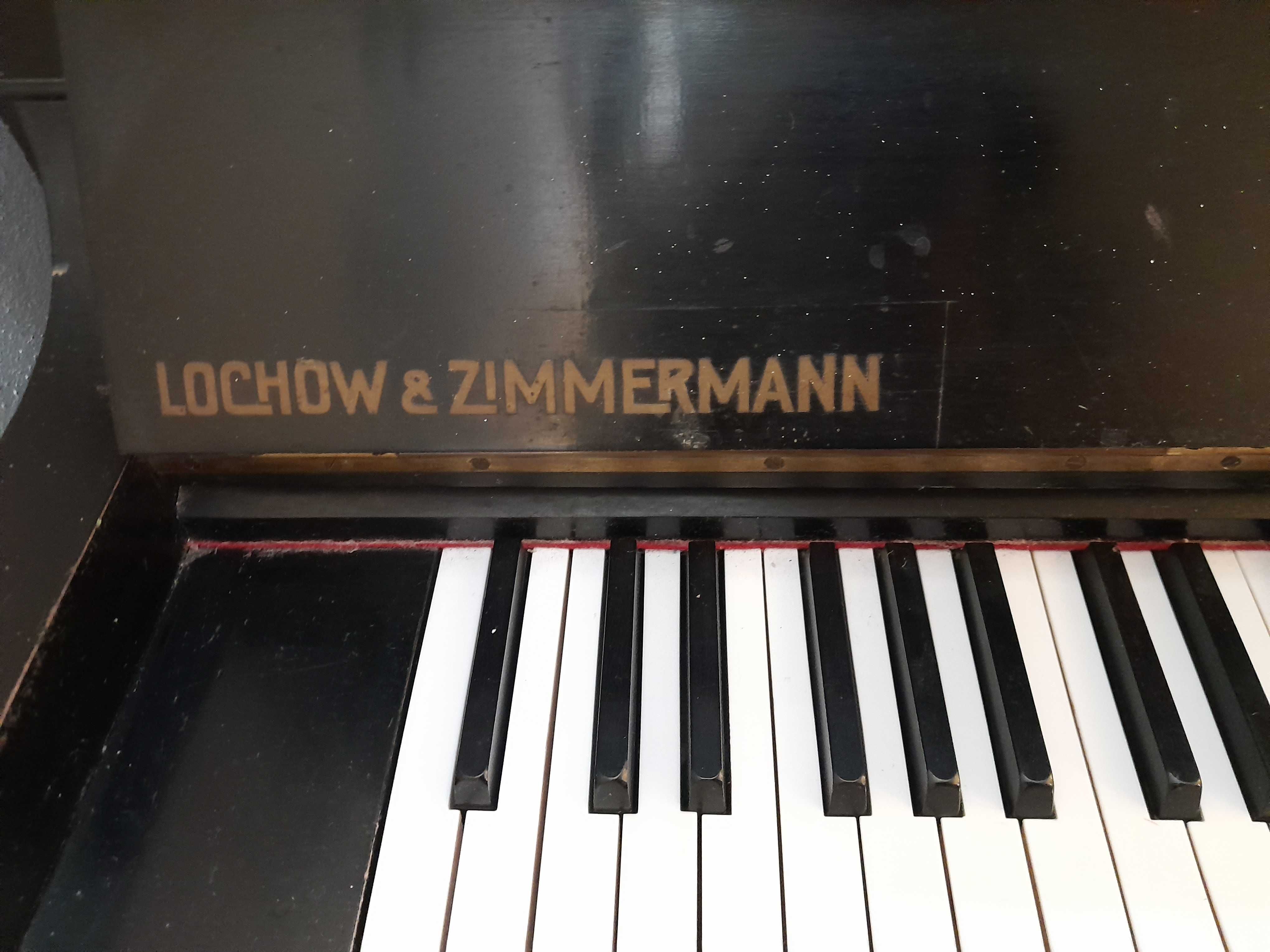 Piano acústico vertical Lochow & Zimmermann