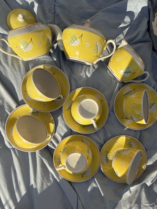 Сервіз чайний Полонне ФЗ посуд срср посуда сервиз набор