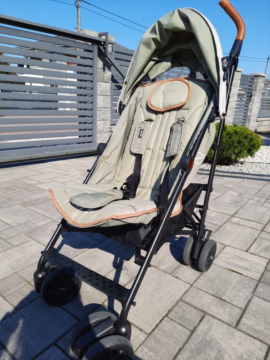 Wózek Easywalker Buggy Mini XL parasolka