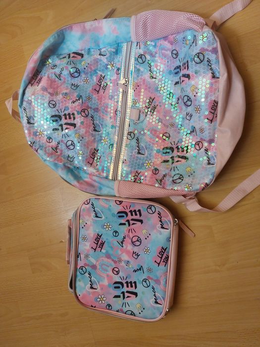 plecak dla dziewczynki