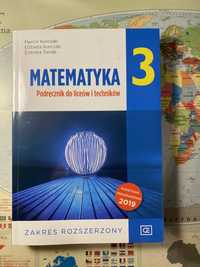 Podrecznik matematyka kl 3 padro, zakres rozszerzony