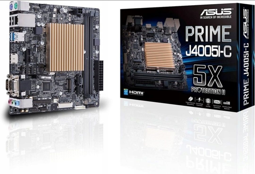 Płyta główna Asus PRIME J4005I-C Mini ITX