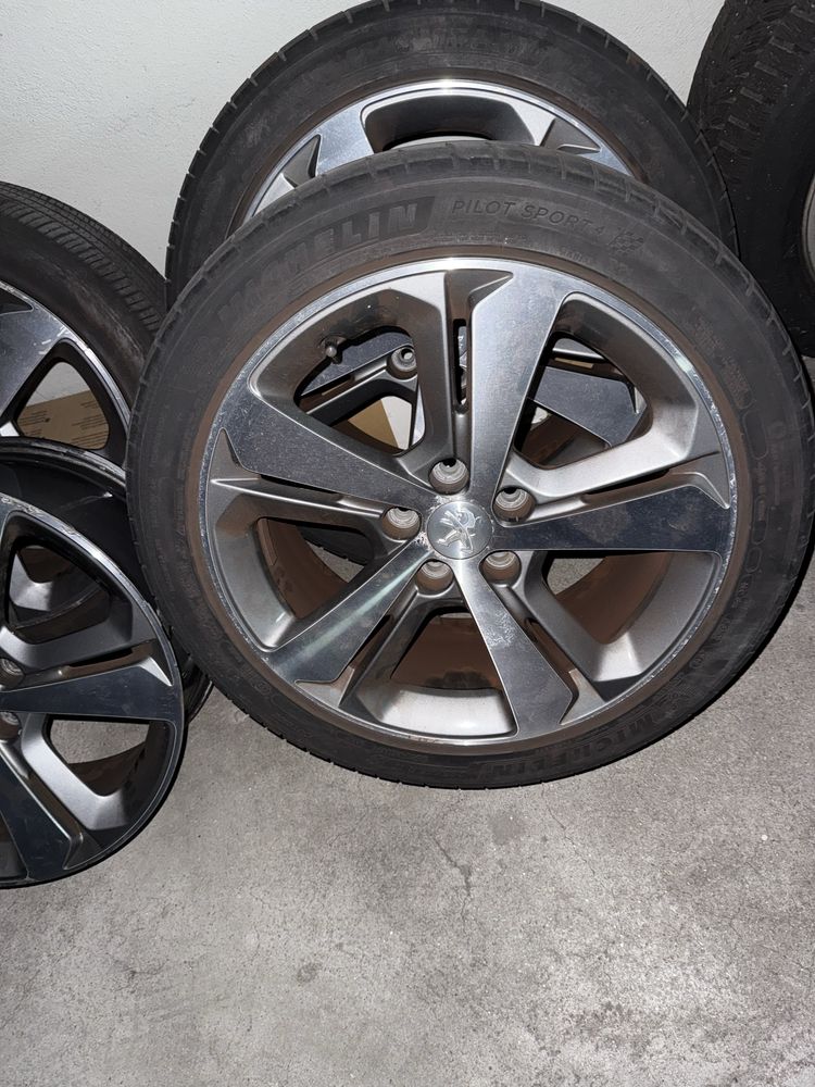 Jantes peugeot 308