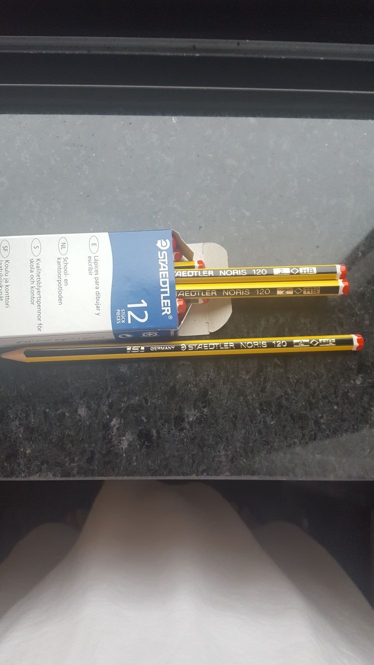 Lápis - 12 lápis novos STAEDTLER
