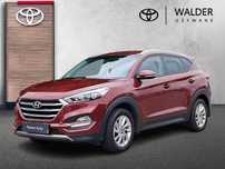 Hyundai Tucson COMFORT + Pak. Zimowy, 140KM, I właściciel, Bezwypadkowy, Serwis ASO!