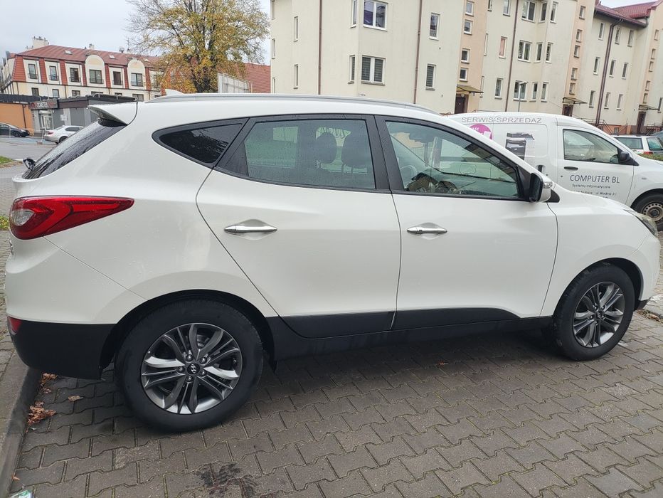 Hyundai ix35 159tys Automat 2.0Crdi 4WD 4x4 2014 BLACK EDITION SKÓRY L