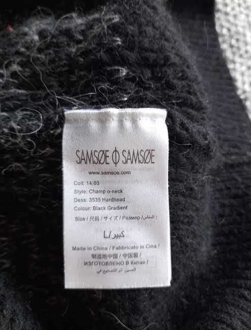 Sweter ombre samsoe samsoe L