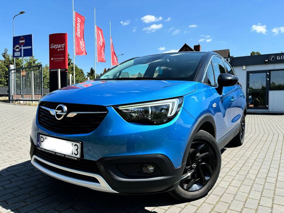 Opel Crossland X Zarejestrowany 40.000 km
