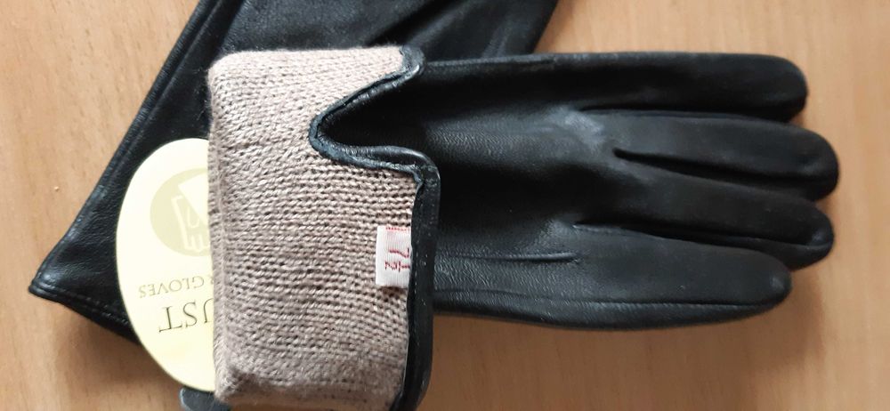 женские кожанные перчатки