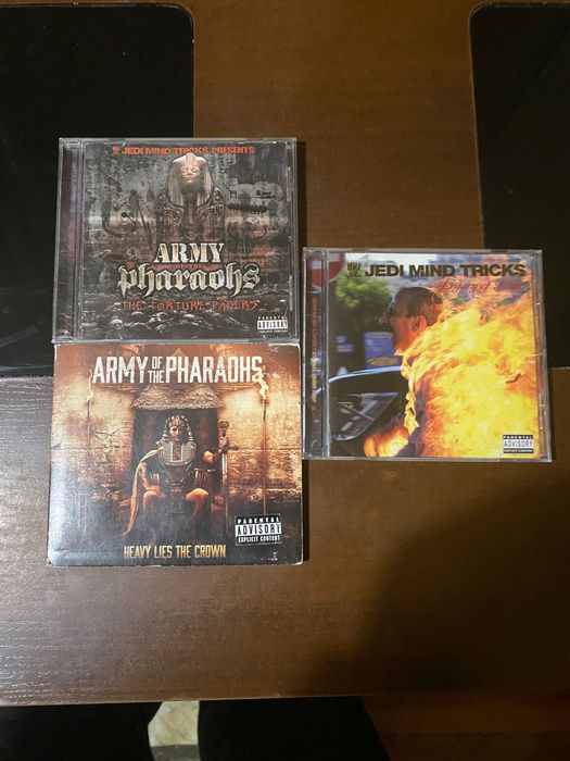 Jedi Mind Tricks , Army of the Pharohs