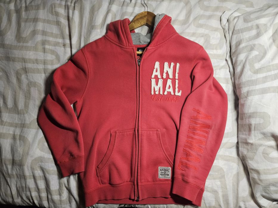 Кофта хлопчача зипка худи 11-12 140-155