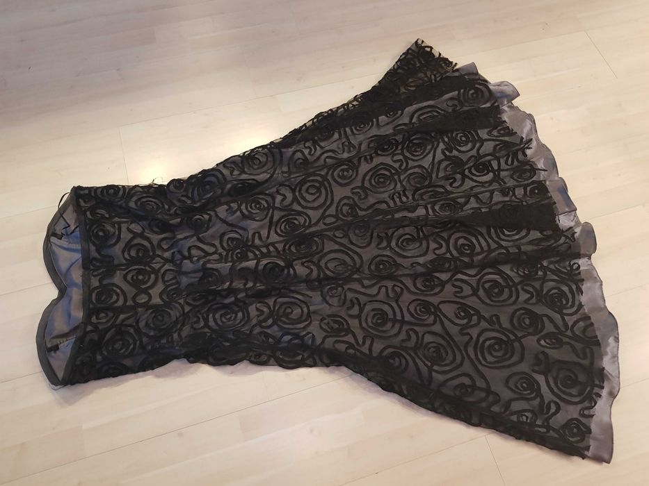 L XL strój czarownica wampirzyca wiedźma zła królowa nr 801