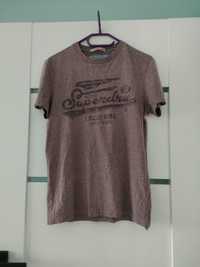 Bluzka t-shirt męski Superdry Zara h&m