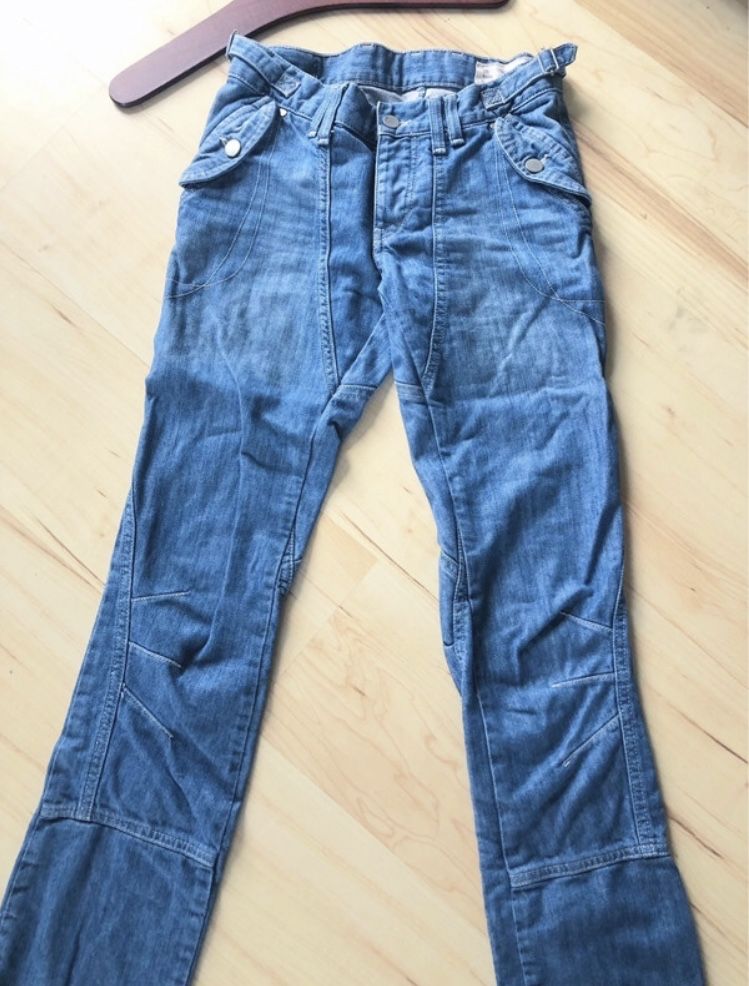 Spodnie jeansy y2k retro vintage dzwony straight low z niskim stanem