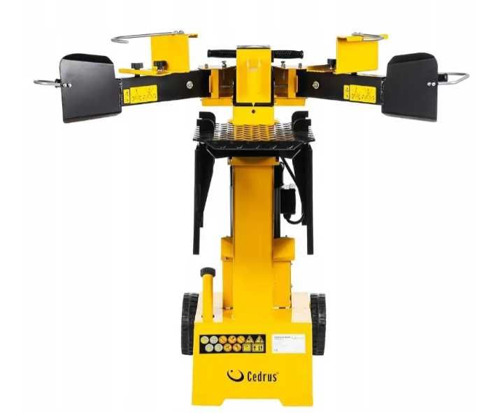 Дровокол вертикальний електричний Cedrus 8 т дровокол вертикальный