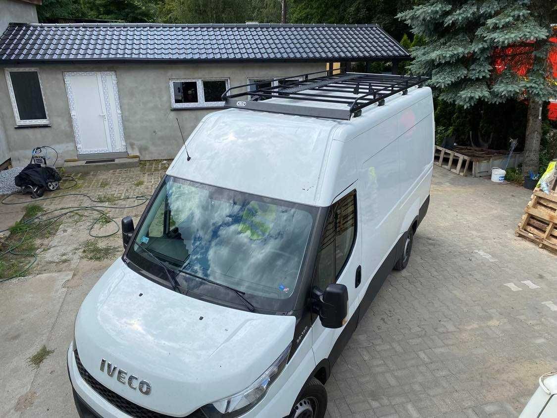 Platforma bagażnik Iveco Daily 3520L/H2 (12 m3) 2014-->