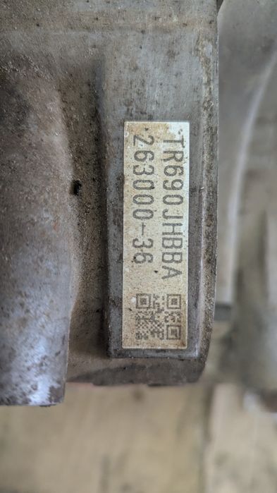 Вариатор outback br 2011 TR690JHBBA