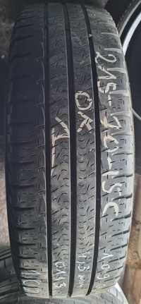 215/70R15C Michelin Agilis Camping 1 sztuka