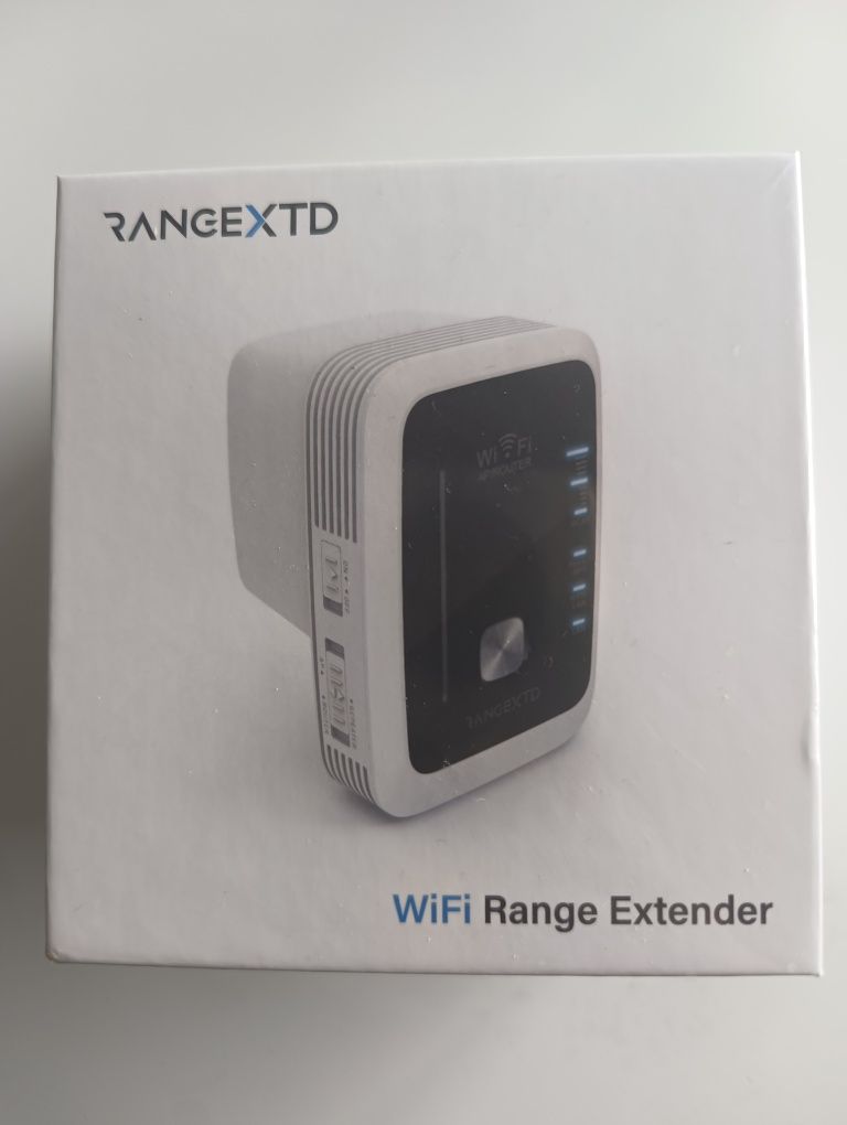 RangeXTD Wifi Range Extender 300 Mbps WPS