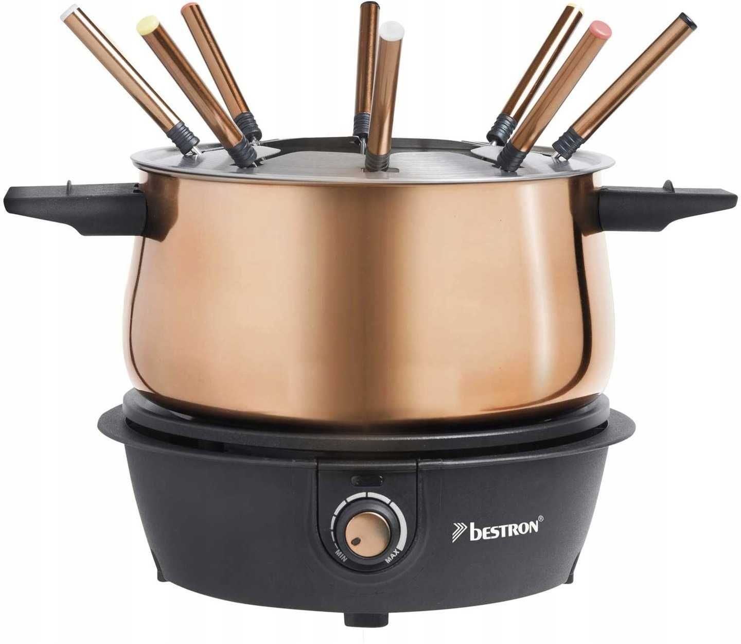 Zestawy do fondue Bestron 1,5l - AFD850CO