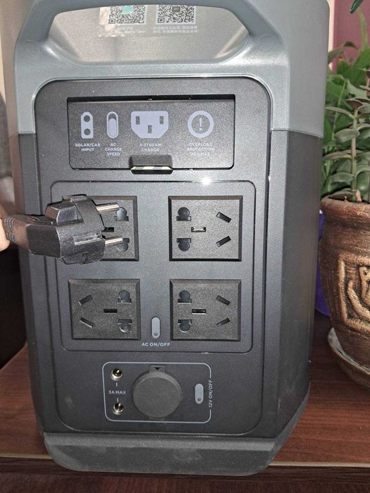 Зарядна станція EcoFlow DELTA Max 1600