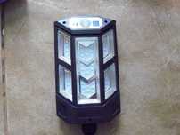 lampa solar z czujnikiem ruchu super oświetlenie + pilot