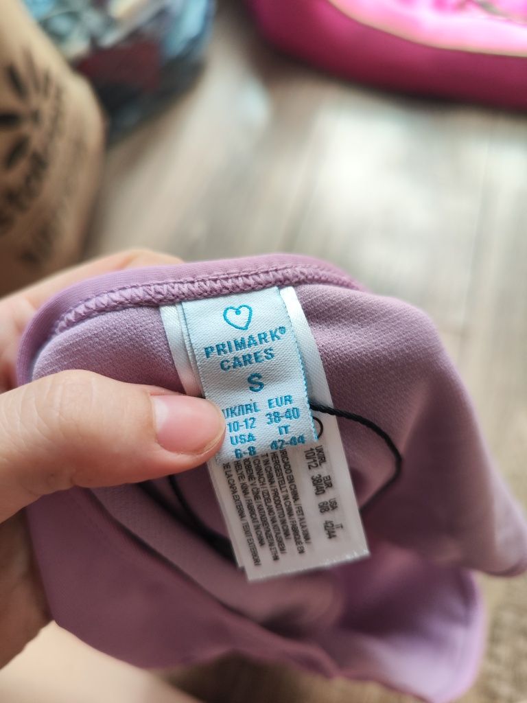Nowy strój kąpielowy plus opaska zielona ZESTAW