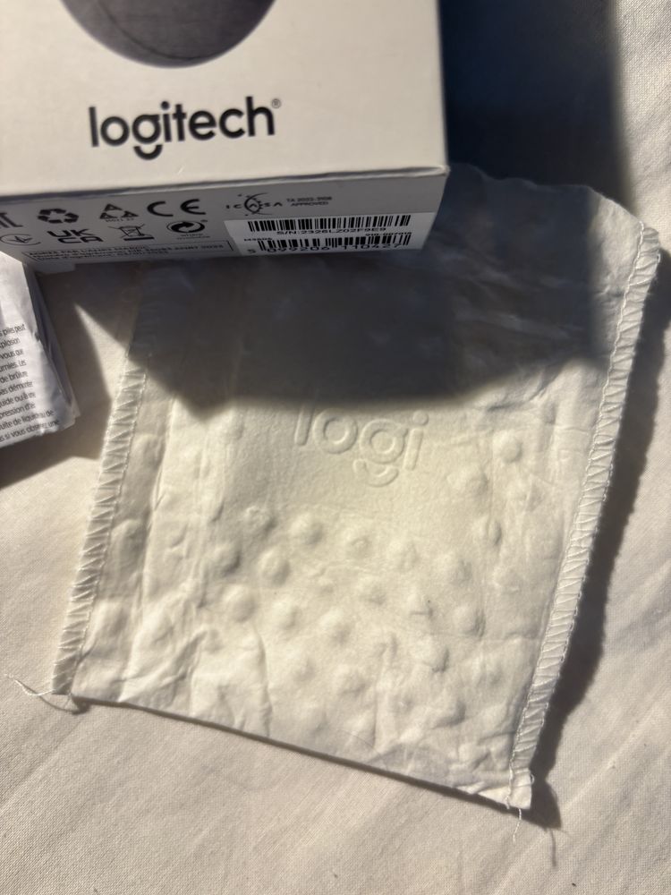 Logitech Pebble Mouse 2 M350s - stan idealny.