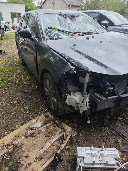 Mazda cx30 wersja na kompresorze
